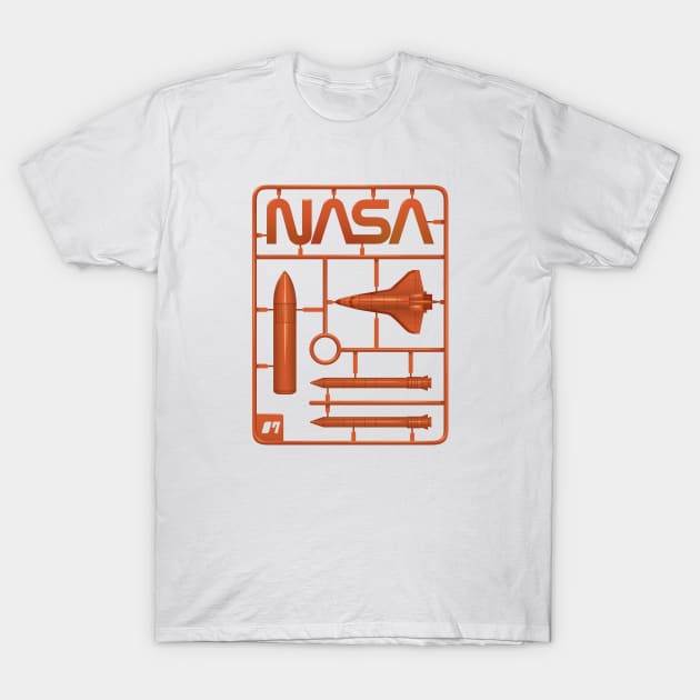 Nasa Model T-Shirt by HisDesign